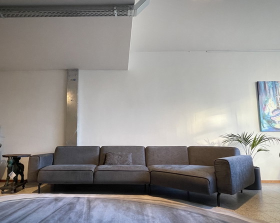 Image 1 of Leolux Pode Melloo Corner Lounge Sofa Show model