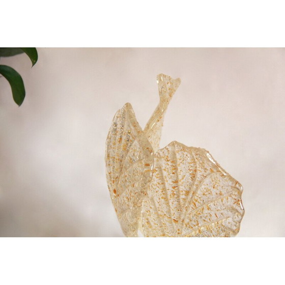 Image 1 of Lampe de table vintage Murano Petali, Italie 1970