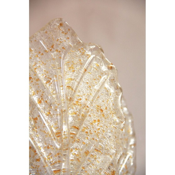 Image 1 of Lampe de table vintage Murano Petali, Italie 1970