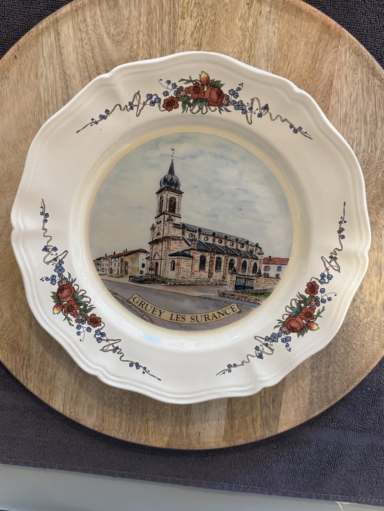 Image 1 of Assiette Sarregemines 