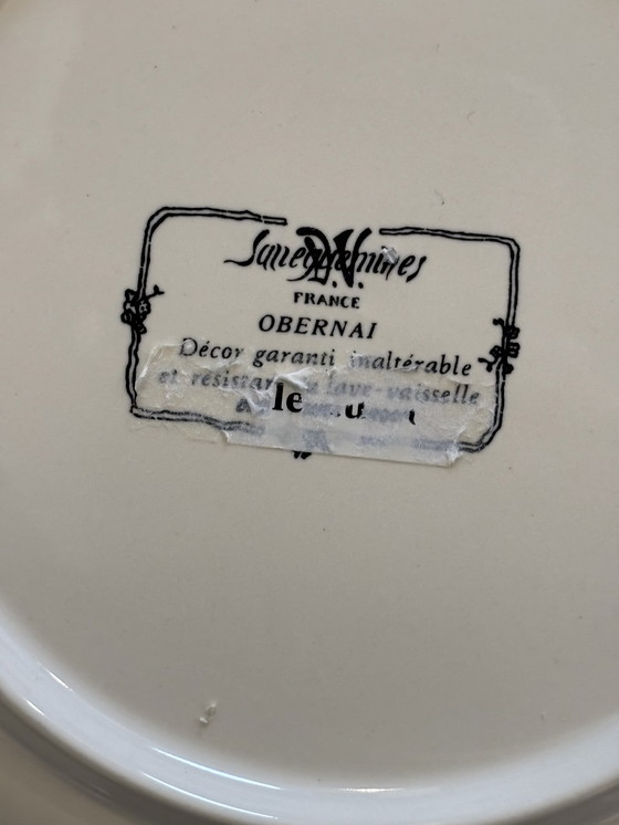 Image 1 of Assiette Sarregemines 