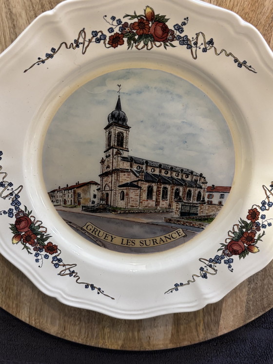 Image 1 of Assiette Sarregemines 