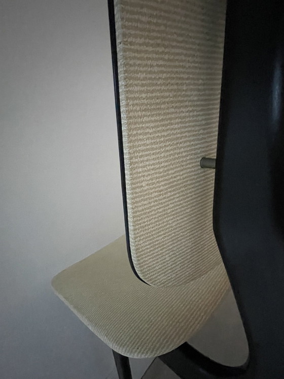 Image 1 of Chaise de salle à manger de style Carlo Di Carli