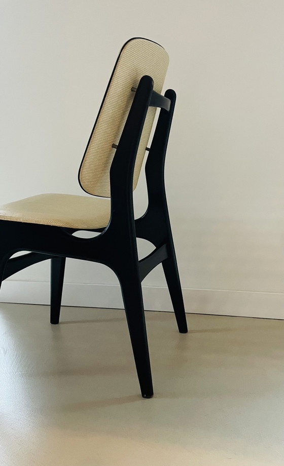 Image 1 of Chaise de salle à manger de style Carlo Di Carli
