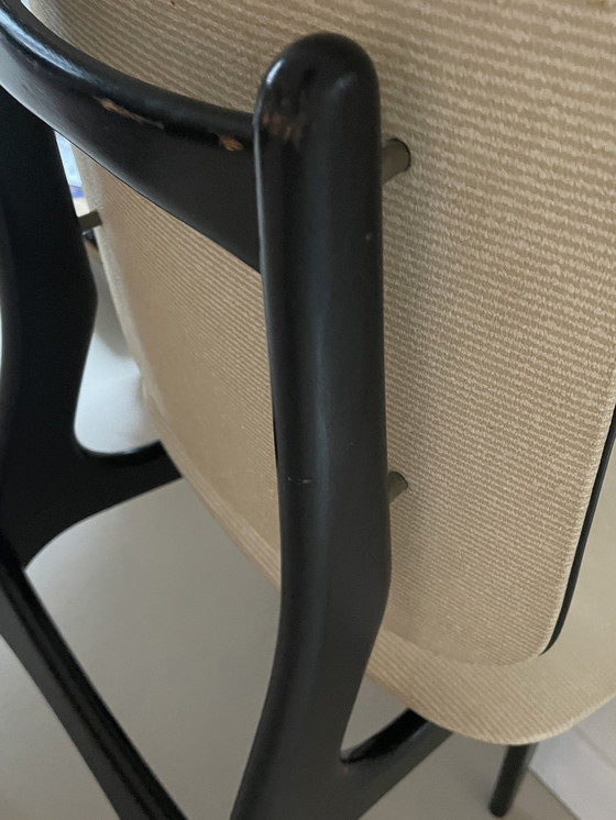 Image 1 of Chaise de salle à manger de style Carlo Di Carli