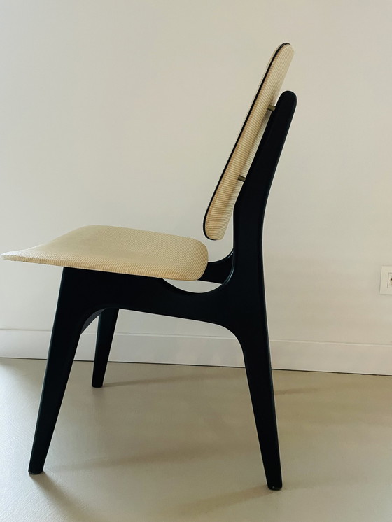 Image 1 of Chaise de salle à manger de style Carlo Di Carli