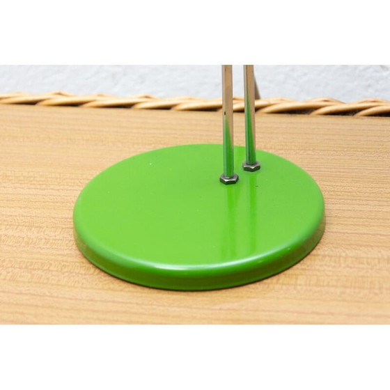 Image 1 of Lampe de table vintage en métal et plastique par Stanislav Indra, Tchécoslovaquie 1970
