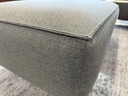 Gelderland 7780 Hocker Ploughwool Gris/Vert