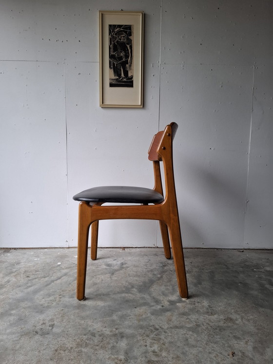 Image 1 of Chaise Erik Buck Modèle 49