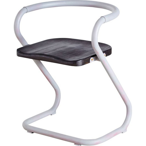 Chaise empilable vintage par Börge Lindau & Bo Lindekrantz pour Lammhults, Suède 1960