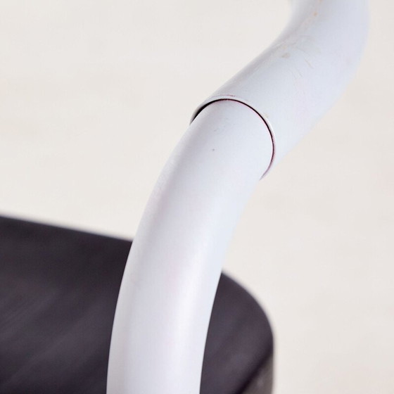 Image 1 of Chaise empilable vintage par Börge Lindau & Bo Lindekrantz pour Lammhults, Suède 1960