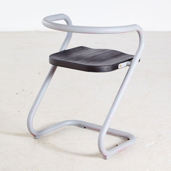 Image 1 of Chaise empilable vintage par Börge Lindau & Bo Lindekrantz pour Lammhults, Suède 1960