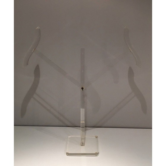 Image 1 of Valet de chambre vintage en plexiglas, 1970