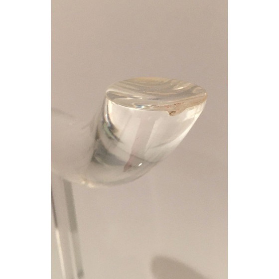 Image 1 of Valet de chambre vintage en plexiglas, 1970