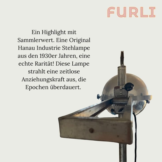 Image 1 of Lampe de Hanau / Original / 1930