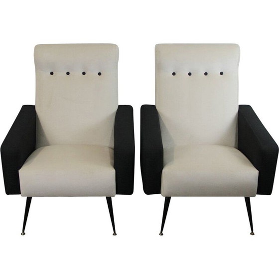Image 1 of Paire de fauteuils vintage, 1950