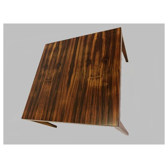 Image 1 of Table basse vintage en bois de rose par Severin Hansen, 1960