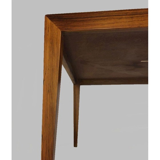 Image 1 of Table basse vintage en bois de rose par Severin Hansen, 1960