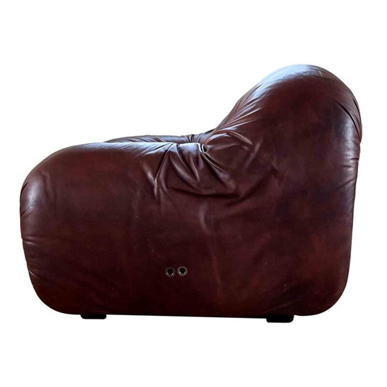 Image 1 of Ensemble de 3 chaises bonanza vintage par Afra et Tobia Scarpa pour C & B Italia, 1970