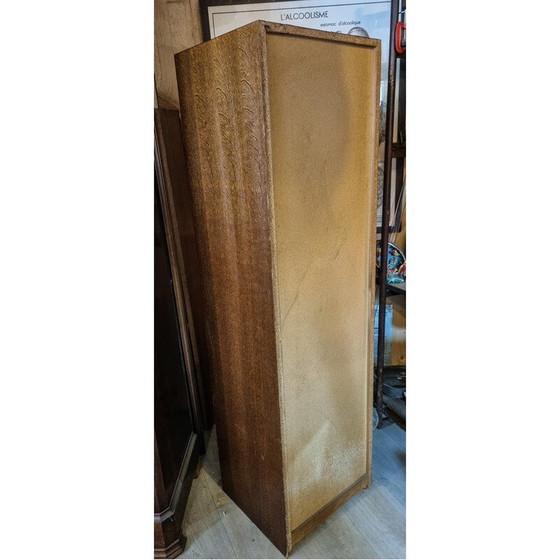 Image 1 of Classeur à rideaux vintage avec étagères amovibles