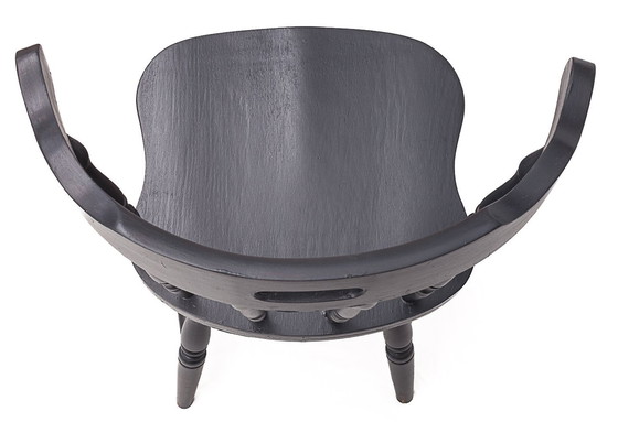 Image 1 of Set De 8 Chaises Bistrot "Cabriolet" 