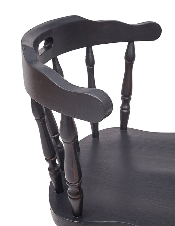 Image 1 of Set De 8 Chaises Bistrot "Cabriolet" 