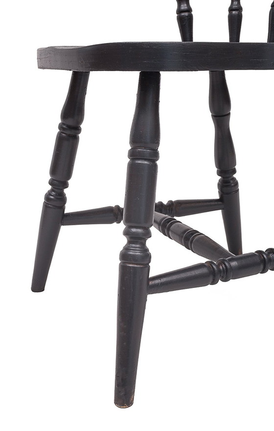 Image 1 of Set De 8 Chaises Bistrot "Cabriolet" 