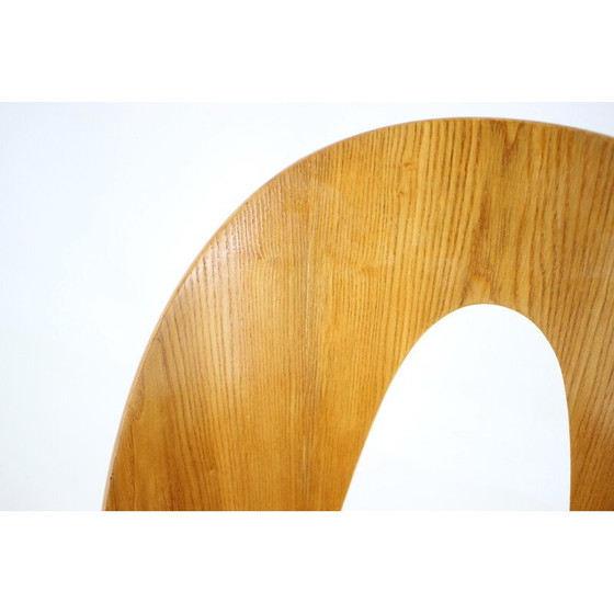 Image 1 of Chaise vintage en noyer par Antoni Suman, Tchécoslovaquie 1960
