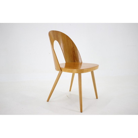 Image 1 of Chaise vintage en noyer par Antoni Suman, Tchécoslovaquie 1960