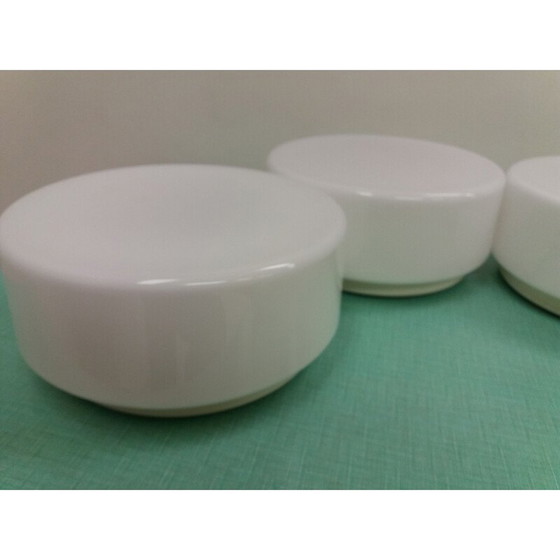 Image 1 of Ensemble de 4 plafonniers vintage en métal et verre par Drupol, Tchécoslovaquie 1970