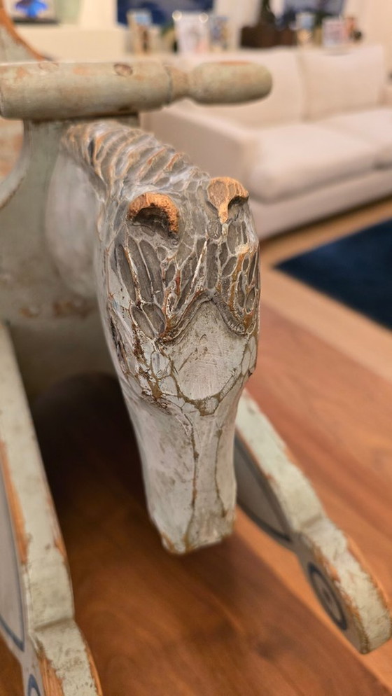 Image 1 of Cheval à bascule du début du 20e siècle