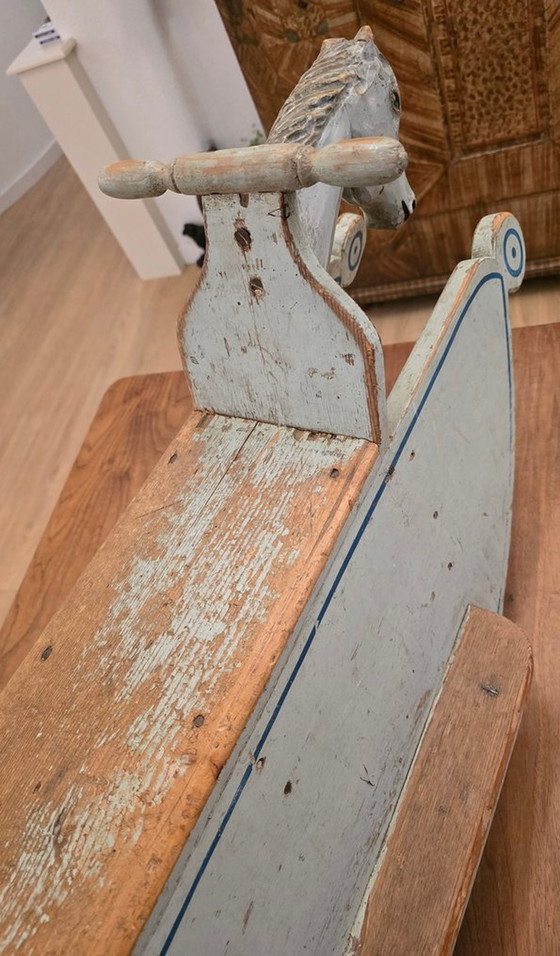 Image 1 of Cheval à bascule du début du 20e siècle