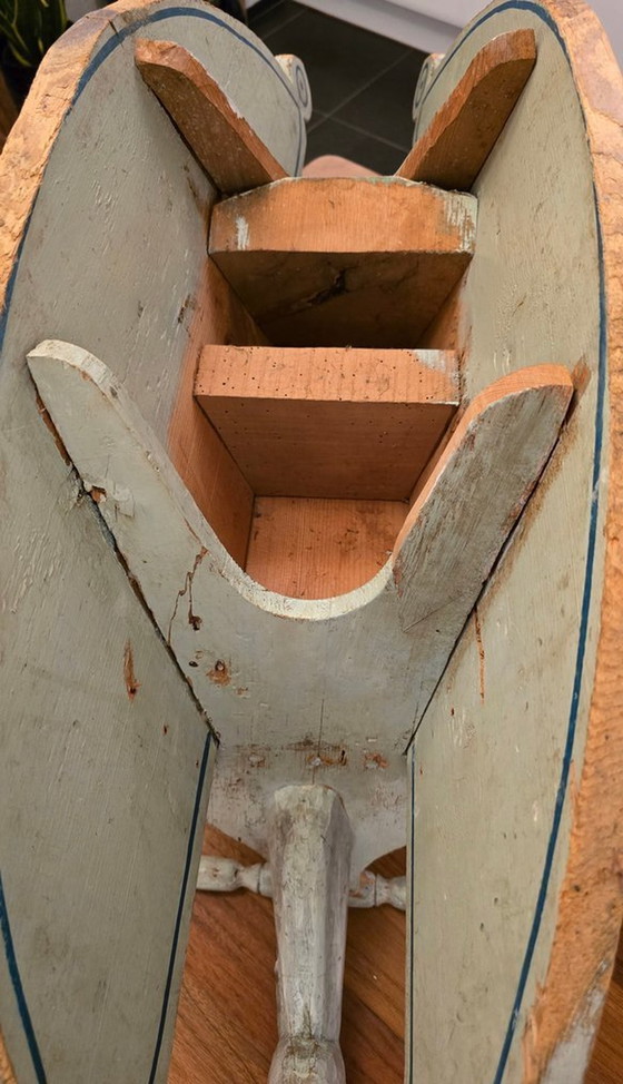 Image 1 of Cheval à bascule du début du 20e siècle