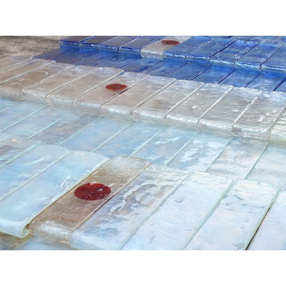 Image 1 of Verre vintage à cascade "laguna" de Giusto Toso pour Fratelli Toso,1960