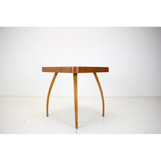Image 1 of Table basse vintage en bois, Tchécoslovaquie