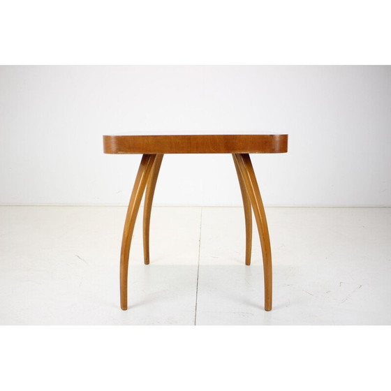 Image 1 of Table basse vintage en bois, Tchécoslovaquie