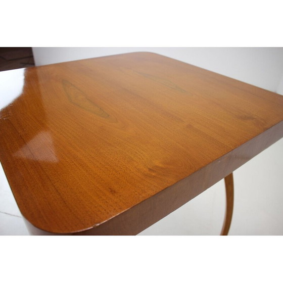 Image 1 of Table basse vintage en bois, Tchécoslovaquie