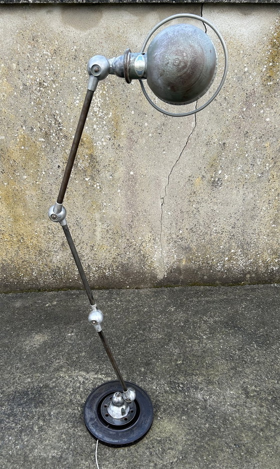 Image 1 of Lampadaire Jld (Jielde) 3 Bras, Vintage, Industriel, Années 50