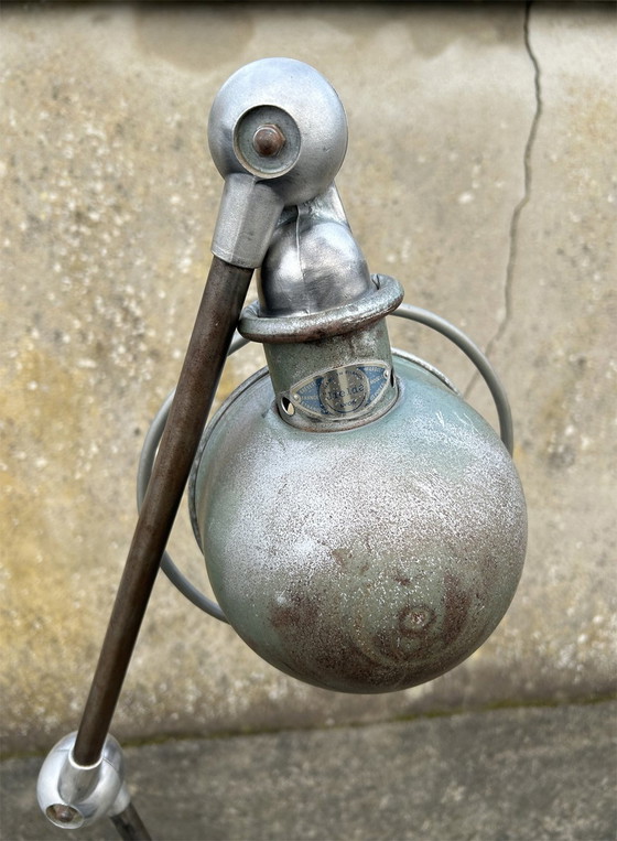 Image 1 of Lampadaire Jld (Jielde) 3 Bras, Vintage, Industriel, Années 50