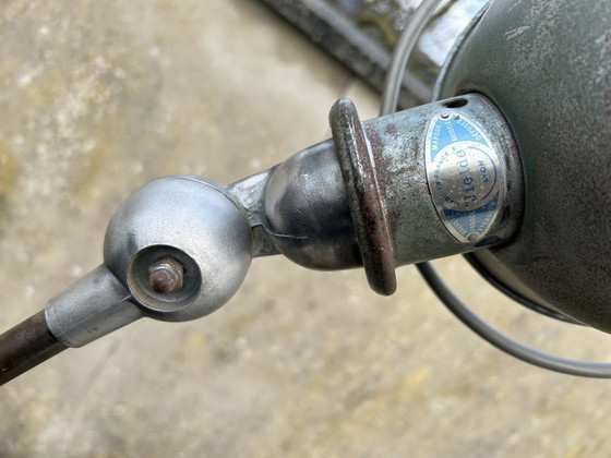 Image 1 of Lampadaire Jld (Jielde) 3 Bras, Vintage, Industriel, Années 50