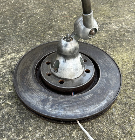 Image 1 of Lampadaire Jld (Jielde) 3 Bras, Vintage, Industriel, Années 50