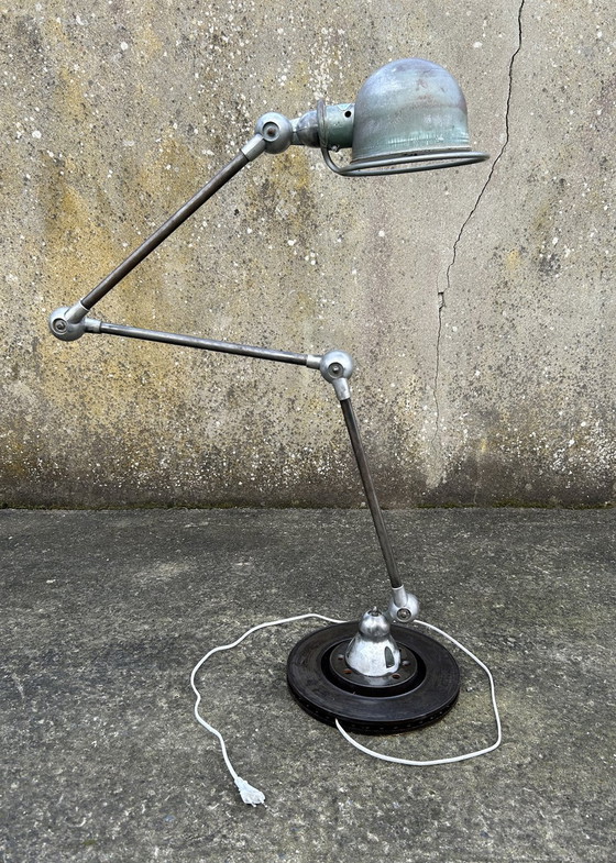 Image 1 of Lampadaire Jld (Jielde) 3 Bras, Vintage, Industriel, Années 50