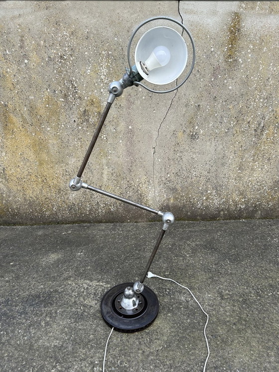Image 1 of Lampadaire Jld (Jielde) 3 Bras, Vintage, Industriel, Années 50