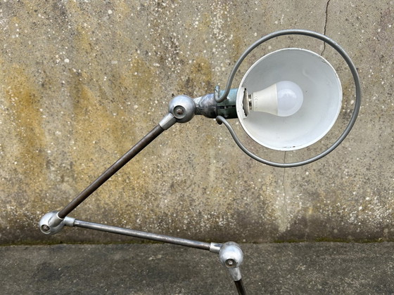 Image 1 of Lampadaire Jld (Jielde) 3 Bras, Vintage, Industriel, Années 50
