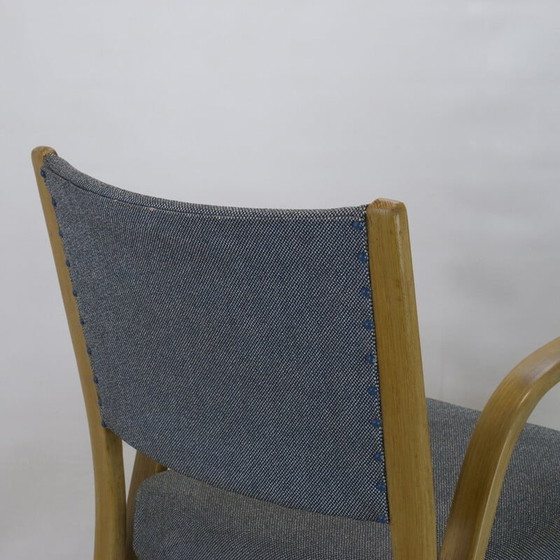 Image 1 of Fauteuil Vintage Bridge Bow Wood pour Hugues Steiner, 1950