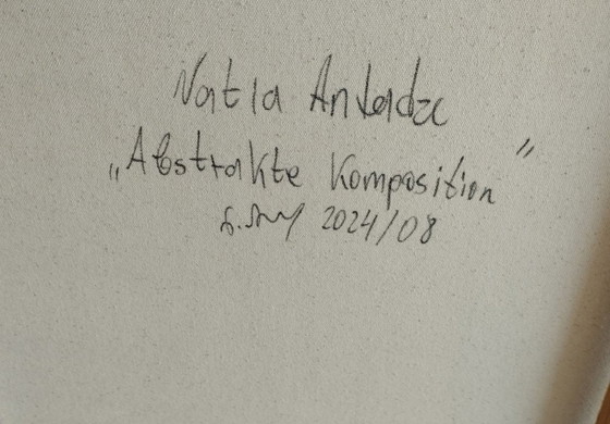 Image 1 of Natia Antadze Composition abstraite