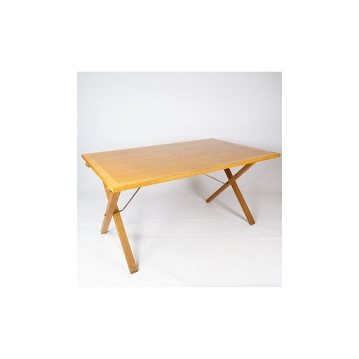 Table vintage en bois clair par Poul Cadovius, 1960s