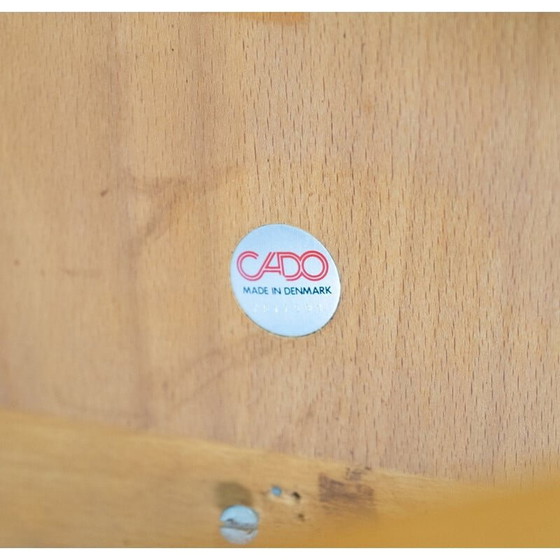 Image 1 of Table vintage en bois clair par Poul Cadovius, 1960s