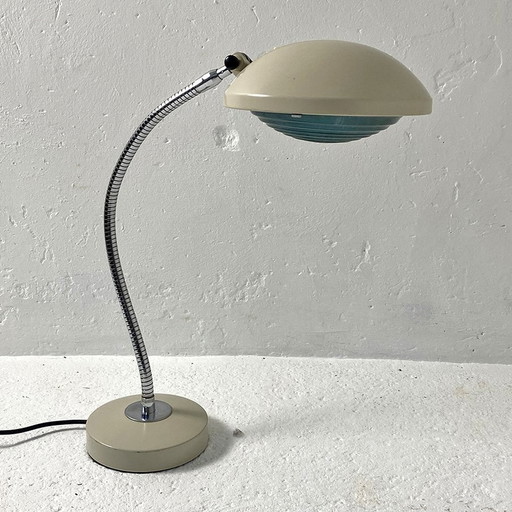 Lampe De Bureau Ferdinand Solere Vintage 1950