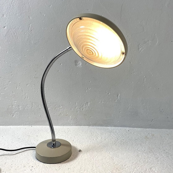 Image 1 of Lampe De Bureau Ferdinand Solere Vintage 1950